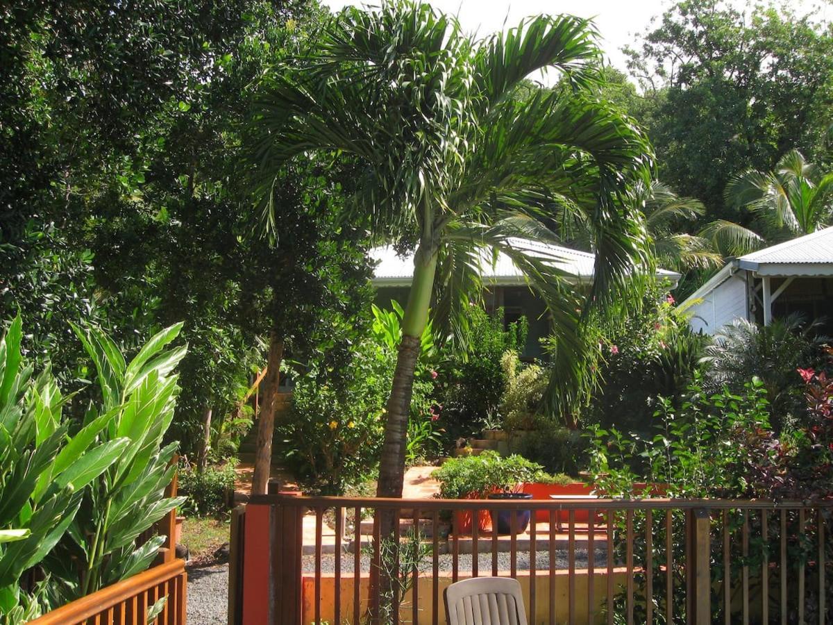 L'Escale Tropicale Villa Bouillante Eksteriør bilde